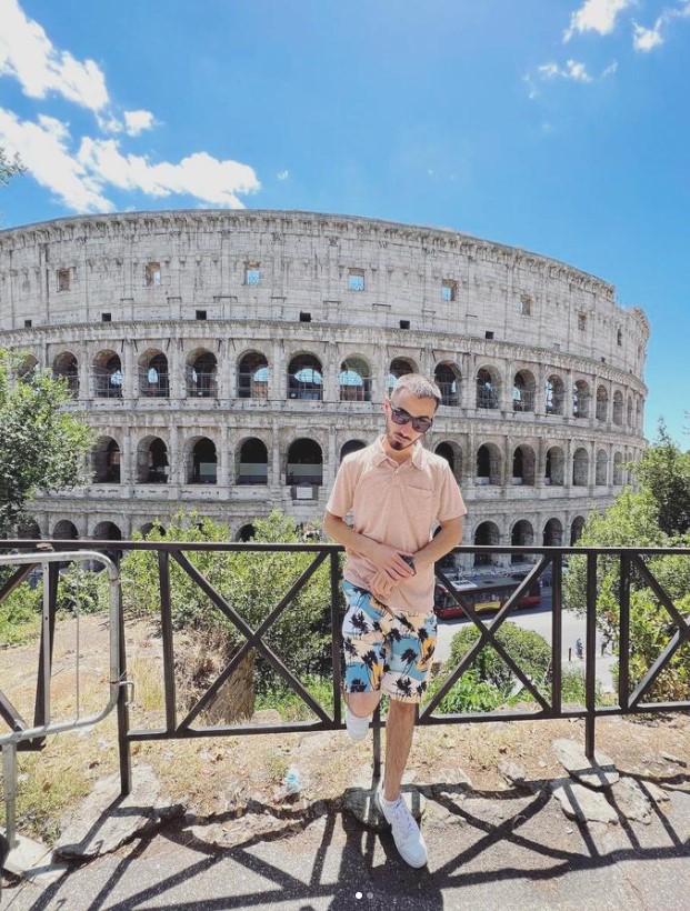 Farhad Khudeda Rome, Italien